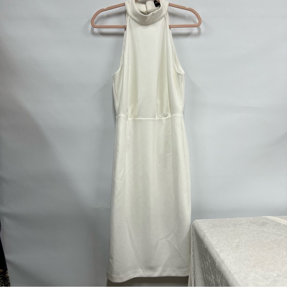 HALTER SHEATH medium DRESS GABRIELLE UNION New York and Company - Picture 1 of 13